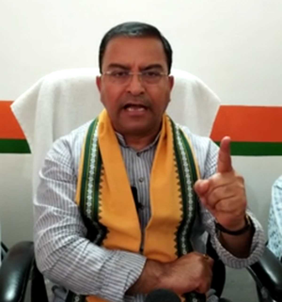 जेपी नड्डा के हिमाचल दौरे की तैयारी तेज, त्रिलोक कपूर ने तैयारियों का जायजा लिया